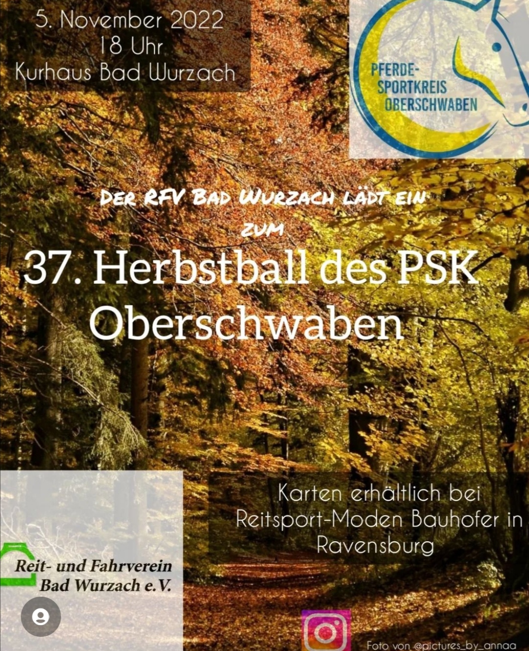 37. Herbstball PSK-Oberschwaben
