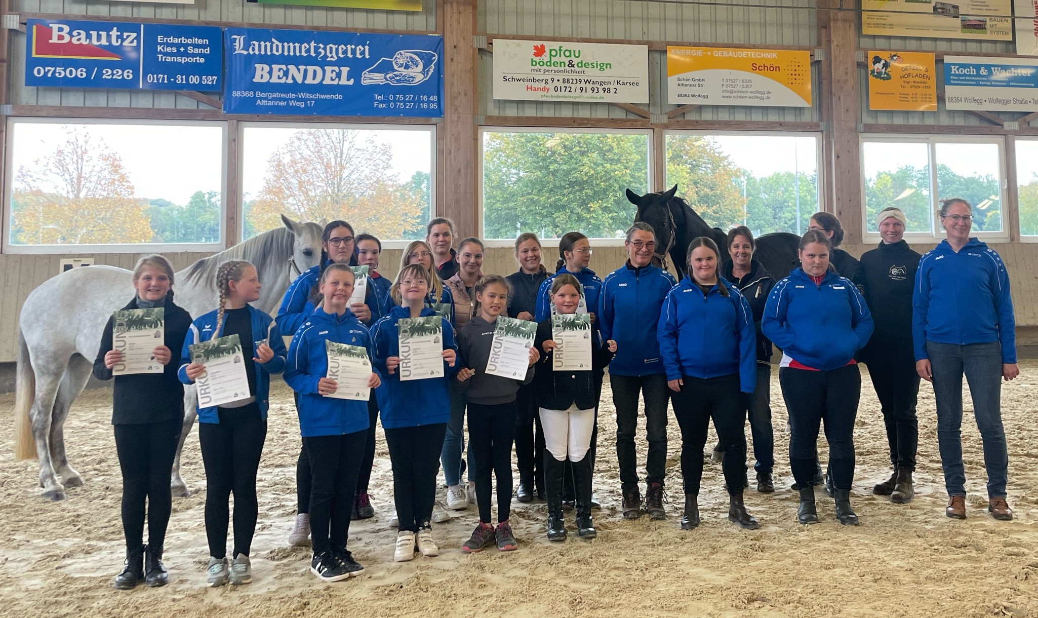 Gelebte Inklusion im Pferdesport