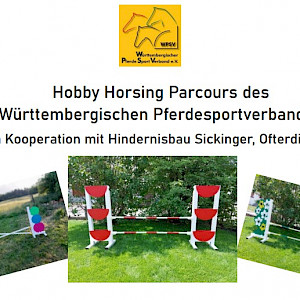 Wissenswert - WPSV bietet HobbyHorsing-Parcours zum Ausleihen