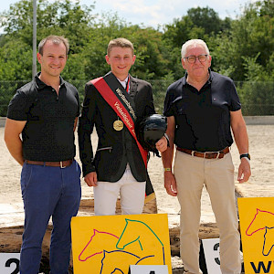 Württembergische Meisterschaften 2025 - Erfolge der PSKO-Vielseitigkeitsreiter