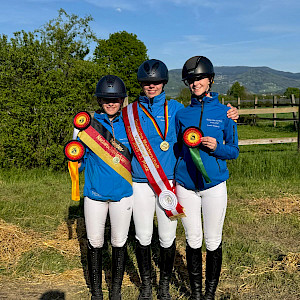 Deutsche Meisterschaften - Erfolge im Vierkampf 2025