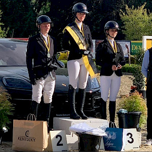 Baden-Württembergische Meisterschaften - Erfolge in der Vielseitigkeit