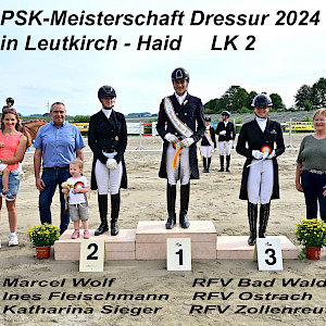 🏆 PSK Oberschwaben-Meister Dressur 2024