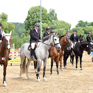 🏆 PSK Oberschwaben-Cup Ü50 Springen 2023 - Rot an der Rot