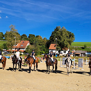 🏆 PSK Oberschwaben-Cup Ü50 Springen 2023 - Hauerz