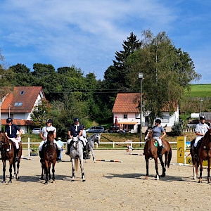 🏆 PSK Oberschwaben-Cup Ü50 Springen 2024 - Hauerz