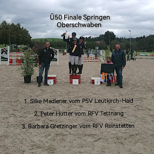 🏆 PSK Oberschwaben-Cup Ü50 Springen 2024 - Krumbach Finale