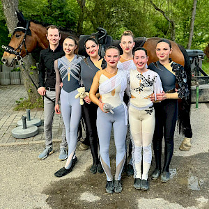 Sichtung DM Voltigieren 2024 - Jahresauftakt