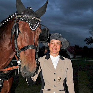 Claudia Gschwind mit dem GFA geehrt - Bild von Martin Stellberger