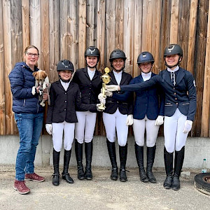🏆 WPSV-Fördergruppenturnier Schwendi - Dressur am Samstag - Mannschaft U14 2025 🏆