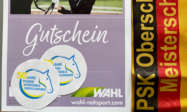 PSK Oberschwaben-Ball 2025: 🌿 Danke an unseren Gutschein-Lieferant & Sponsor der Leckerli & More! 🌿