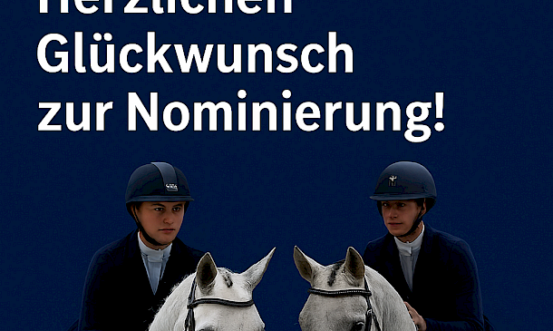 Zwei Baden‑Württembergerinnen für das HGW‑Bundesnachwuchschampionat nominiert – PSKO drückt kräftig die Daumen 🎉🐴