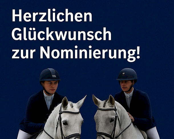 Zwei Baden‑Württembergerinnen für das HGW‑Bundesnachwuchschampionat nominiert – PSKO drückt kräftig die Daumen 🎉🐴