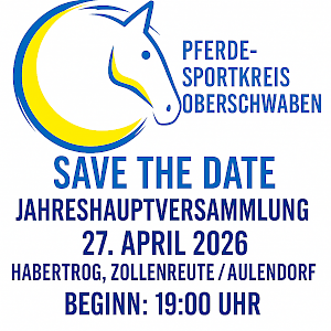 📌 SAVE THE DATE!  ✨PSKO-Jahreshauptversammlung 2026 in Zollenreute/Habertrog✨