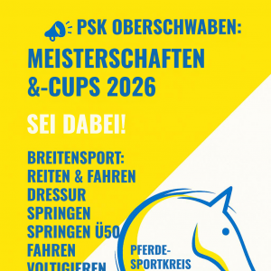 📣 PSKO-Meisterschaften & -Cups (PSKO MS) 2026 – Sei dabei! ✨
