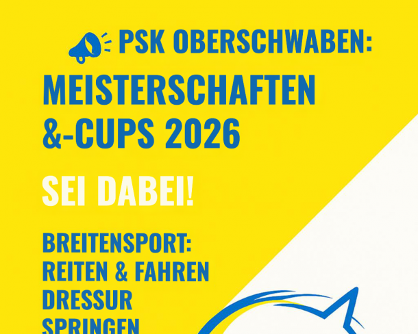 📣 PSKO-Meisterschaften & -Cups (PSKO MS) 2026 – Sei dabei! ✨