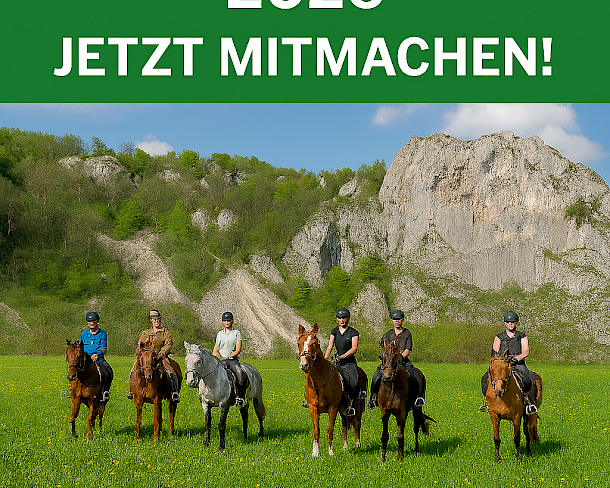 Cup der Bundesländer 2026 – Jetzt mitreiten, mitfahren, mitwandern!