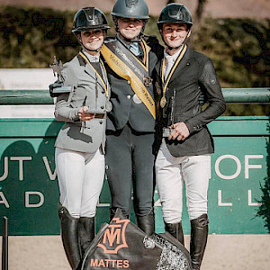 Gut Weiherhof - Saison-Kick-off: Vielseitigkeit startet mit Silber & Bronze bei den Jungen Reitern! 🥈🥉