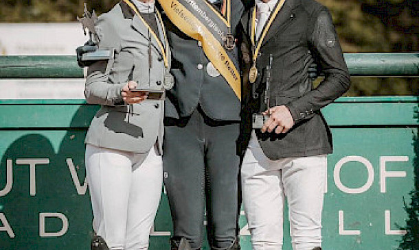 Gut Weiherhof - Saison-Kick-off: Vielseitigkeit startet mit Silber & Bronze bei den Jungen Reitern! 🥈🥉