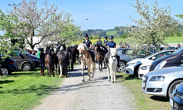 ☀️ PSKO‑Meisterschaft Breitensport - 2. Station Reiten - mit sonnigem O-Ritt beim RFV Schomburg-Amtzell ist voller Erfolg! 🐴☀️