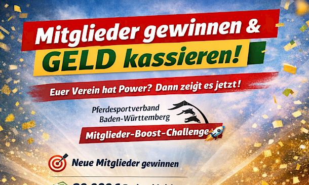 🐎✨ Mitglieder gewinnen & Geld kassieren! ✨🐎
