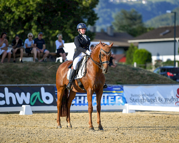 Landesverband BW mit Amateurmeisterschaften Dressur 2026: Top Starts – starke Leistungen – ein tolles Meisterschaftsjahr für Annette und ihren Spark of Life! 💪🐴