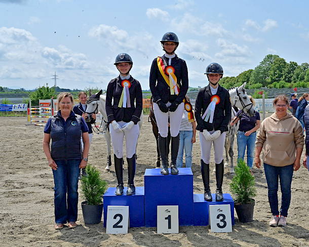 ✨🏆 PSKO-Meisterschaft der LK 5 Springen – Die Siegerinnen stehen fest! Wir gratulieren... 🏆✨