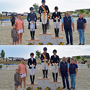 🐴✨ PSK-Meisterschaft Dressur 2026 in Bad Wurzach - LK 1+2+3🏆 Neue PSK-Meisterinnen gekürt!