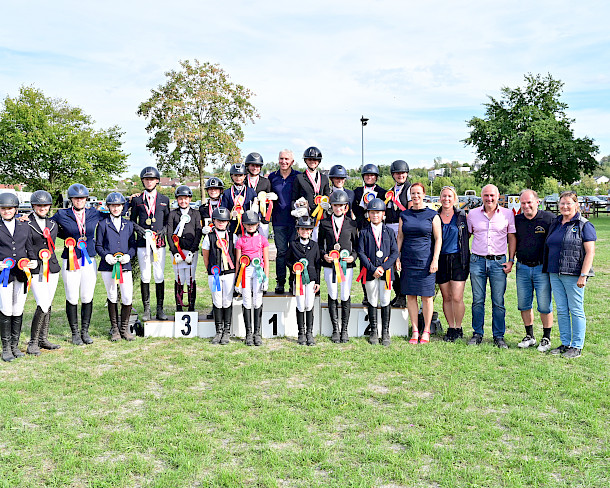 PSK Oberschwaben Vierkampf - Station 1 PSKO Meisterschaften mit Vierkampf-Erfolgen in Baindt 🏆🐎💚
