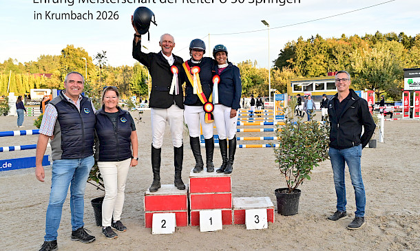 💛 Krumbach: Ü50 Springen Finale - PSKO-Meister 2026 gekrönt! 🥇🏆🐴✨