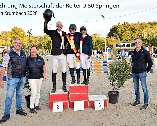 💛 Krumbach: Ü50 Springen Finale - PSKO-Meister 2026 gekrönt! 🥇🏆🐴✨
