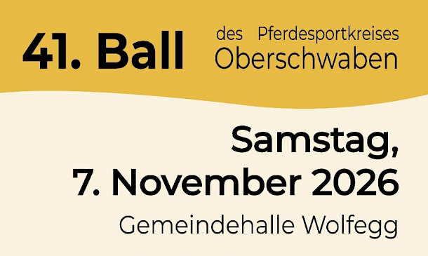 Der Kartenvorverkauf startet! 🎉 ... und die Ballnacht des Pferdesports rückt näher! ✨🏆